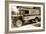 Keener Brand Meets, Kuhner Packing Co. Delivery Truck-null-Framed Art Print