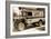 Keener Brand Meets, Kuhner Packing Co. Delivery Truck-null-Framed Art Print