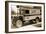 Keener Brand Meets, Kuhner Packing Co. Delivery Truck-null-Framed Art Print