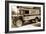 Keener Brand Meets, Kuhner Packing Co. Delivery Truck-null-Framed Art Print