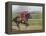 Keenland Horse Race Track, Lexington, Kentucky, USA-Michele Molinari-Framed Premier Image Canvas