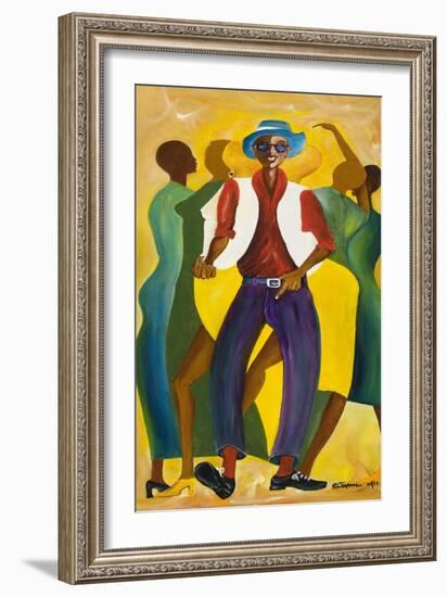 KeenToed-Ikahl Beckford-Framed Giclee Print