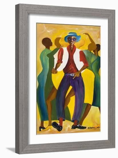 KeenToed-Ikahl Beckford-Framed Giclee Print