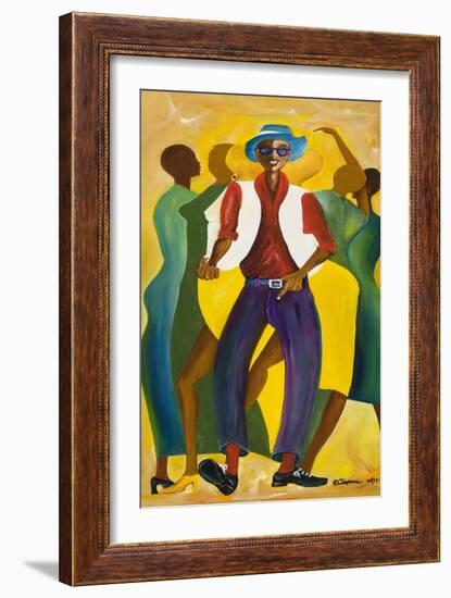 KeenToed-Ikahl Beckford-Framed Giclee Print