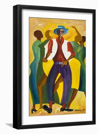 KeenToed-Ikahl Beckford-Framed Giclee Print