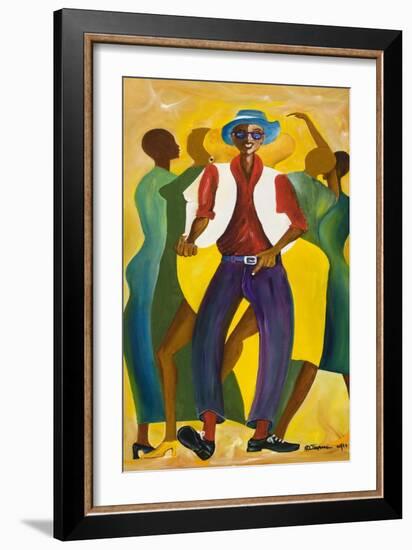 KeenToed-Ikahl Beckford-Framed Giclee Print