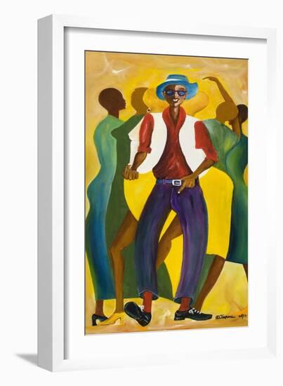 KeenToed-Ikahl Beckford-Framed Giclee Print