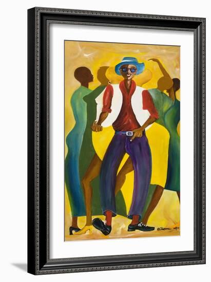 KeenToed-Ikahl Beckford-Framed Giclee Print