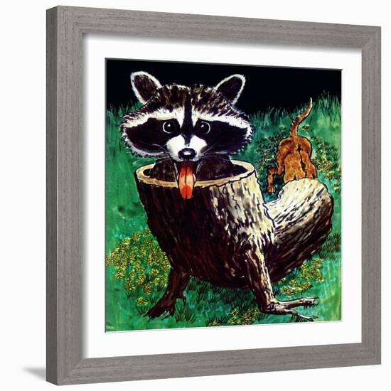 Keep Away - Child Life-Al Michini-Framed Giclee Print