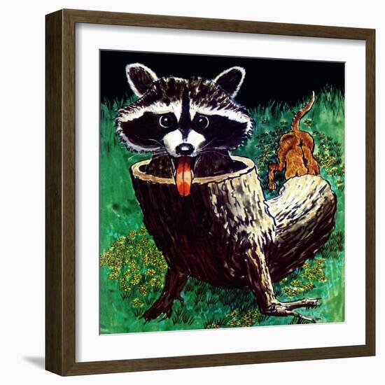 Keep Away - Child Life-Al Michini-Framed Giclee Print