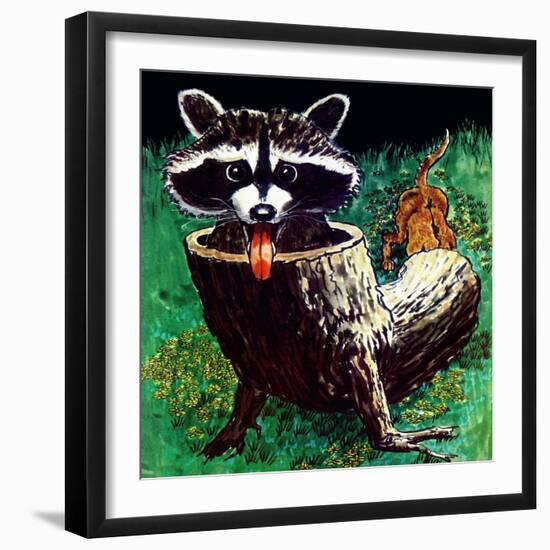 Keep Away - Child Life-Al Michini-Framed Giclee Print