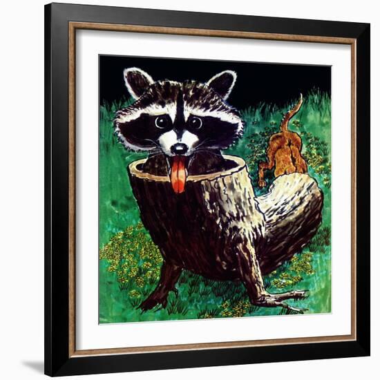 Keep Away - Child Life-Al Michini-Framed Giclee Print