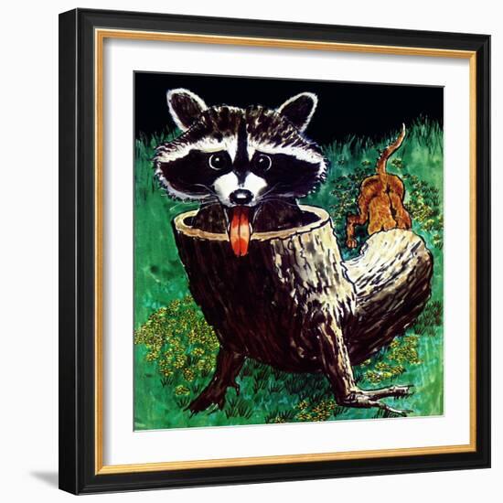 Keep Away - Child Life-Al Michini-Framed Giclee Print