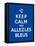 Keep Calm and Allez Les Bleus-Thomaspajot-Framed Stretched Canvas
