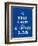 Keep Calm and Allez Les Bleus-Thomaspajot-Framed Premium Giclee Print