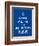 Keep Calm and Allez Les Bleus-Thomaspajot-Framed Premium Giclee Print