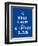 Keep Calm and Allez Les Bleus-Thomaspajot-Framed Premium Giclee Print