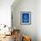 Keep Calm and Allez Les Bleus-Thomaspajot-Framed Art Print displayed on a wall