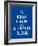 Keep Calm and Allez Les Bleus-Thomaspajot-Framed Art Print