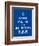 Keep Calm and Allez Les Bleus-Thomaspajot-Framed Art Print