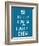 Keep Calm and Carpe Diem-mybaitshop-Framed Premium Giclee Print