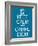 Keep Calm and Carpe Diem-mybaitshop-Framed Art Print