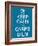 Keep Calm and Carpe Diem-mybaitshop-Framed Art Print