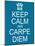 Keep Calm and Carpe Diem-mybaitshop-Mounted Art Print