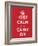 'Keep Calm and Carry On', 1939-English School-Framed Giclee Print