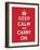 'Keep Calm and Carry On', 1939-English School-Framed Giclee Print