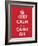 'Keep Calm and Carry On', 1939-English School-Framed Giclee Print