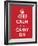 'Keep Calm and Carry On', 1939-English School-Framed Giclee Print