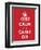 'Keep Calm and Carry On', 1939-English School-Framed Giclee Print