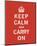 Keep Calm And Carry On II-The Vintage Collection-Mounted Art Print