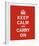 Keep Calm And Carry On II-The Vintage Collection-Framed Giclee Print