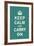 Keep Calm and Carry On-null-Framed Art Print