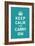 Keep Calm and Carry On-The Vintage Collection-Framed Art Print