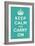 Keep Calm and Carry On-null-Framed Art Print