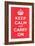 Keep Calm and Carry On-null-Framed Art Print