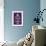 Keep Calm and Carry On-null-Framed Art Print displayed on a wall