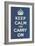 Keep Calm and Carry On-null-Framed Art Print