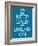 Keep Calm and Dream On-mybaitshop-Framed Art Print