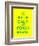 Keep Calm and Forca Brasil-Thomaspajot-Framed Premium Giclee Print