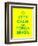 Keep Calm and Forca Brasil-Thomaspajot-Framed Premium Giclee Print