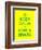 Keep Calm and Forca Brasil-Thomaspajot-Framed Premium Giclee Print