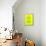 Keep Calm and Forca Brasil-Thomaspajot-Framed Stretched Canvas displayed on a wall