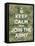 Keep Calm and Join the Army-Thomaspajot-Framed Stretched Canvas
