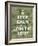 Keep Calm and Join the Army-Thomaspajot-Framed Art Print