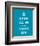 Keep Calm and Party On-The Vintage Collection-Framed Art Print