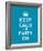 Keep Calm and Party On-The Vintage Collection-Framed Giclee Print